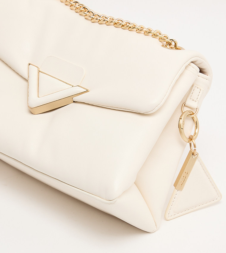 SOFTPUFF Convertible Flap Crossbody Bag