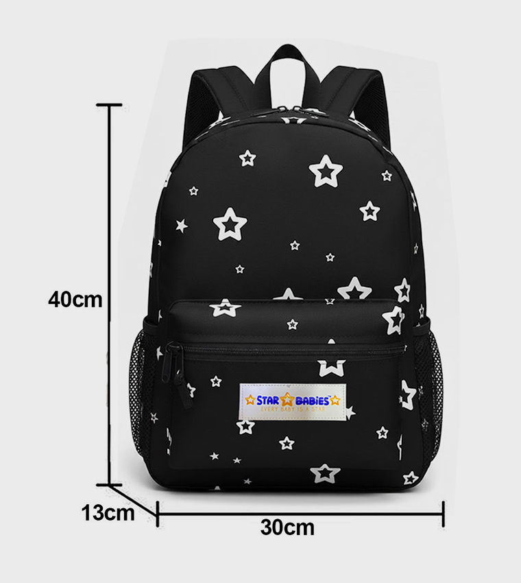 Star Babies  Backpack Set - White Backpack Set
