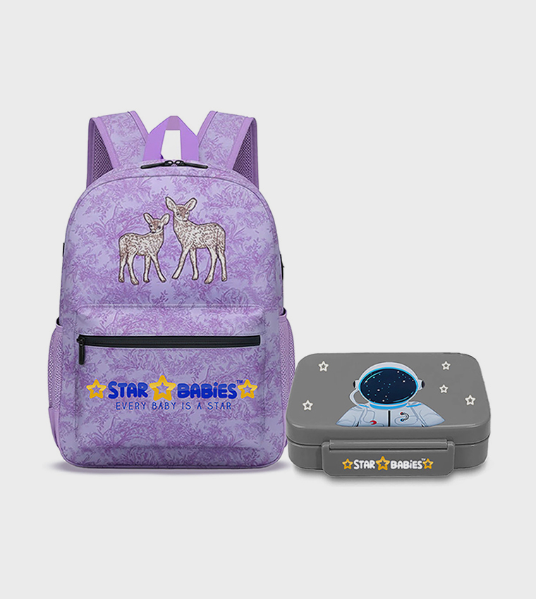 Star Babies  Backpack Set - Multi Backpack Set