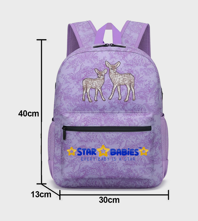 Star Babies  Backpack Set - Multi Backpack Set
