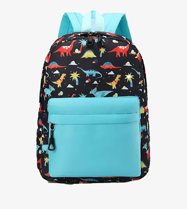 Lightweight School Backpack - Blue