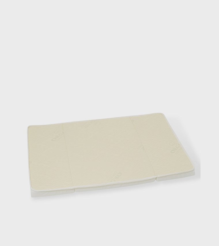 Organic Travel Cot Mattress - 4.5cm
