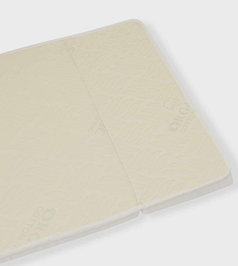 Organic Travel Cot Mattress - 4.5cm
