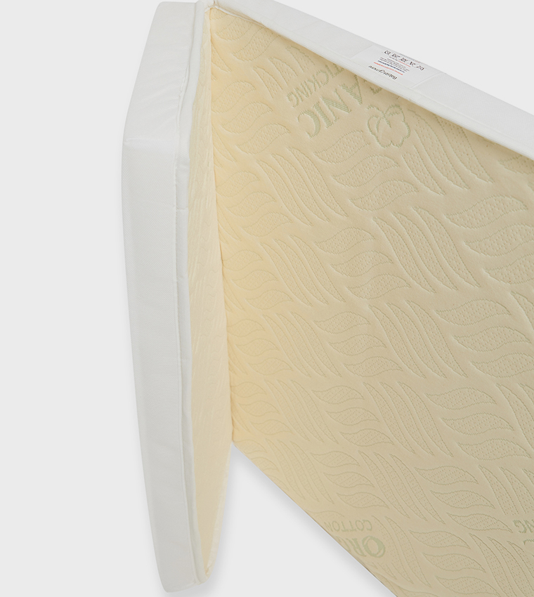 Organic Travel Cot Mattress - 4.5cm