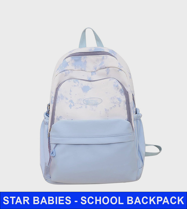 Star Babies  Backpacks - Blue Backpacks