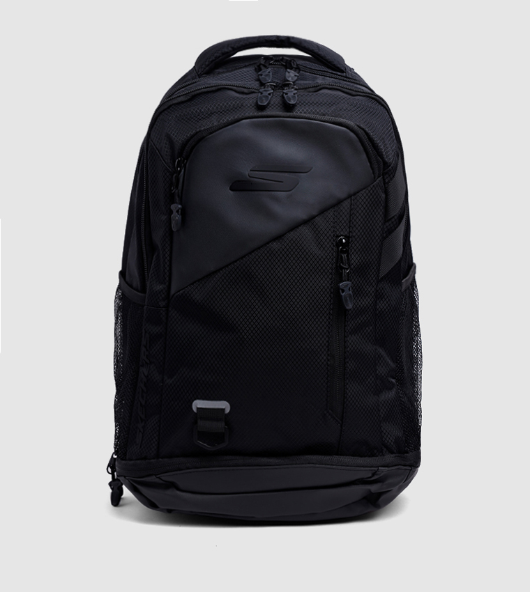 EXPEDITION Logo Badge Mesh Detail Backpack
