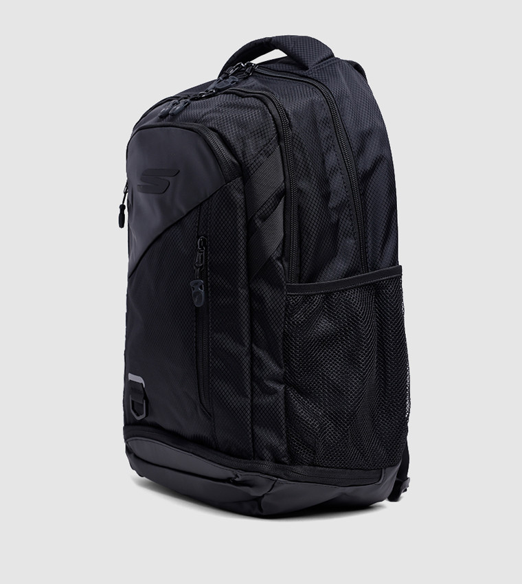 EXPEDITION Logo Badge Mesh Detail Backpack