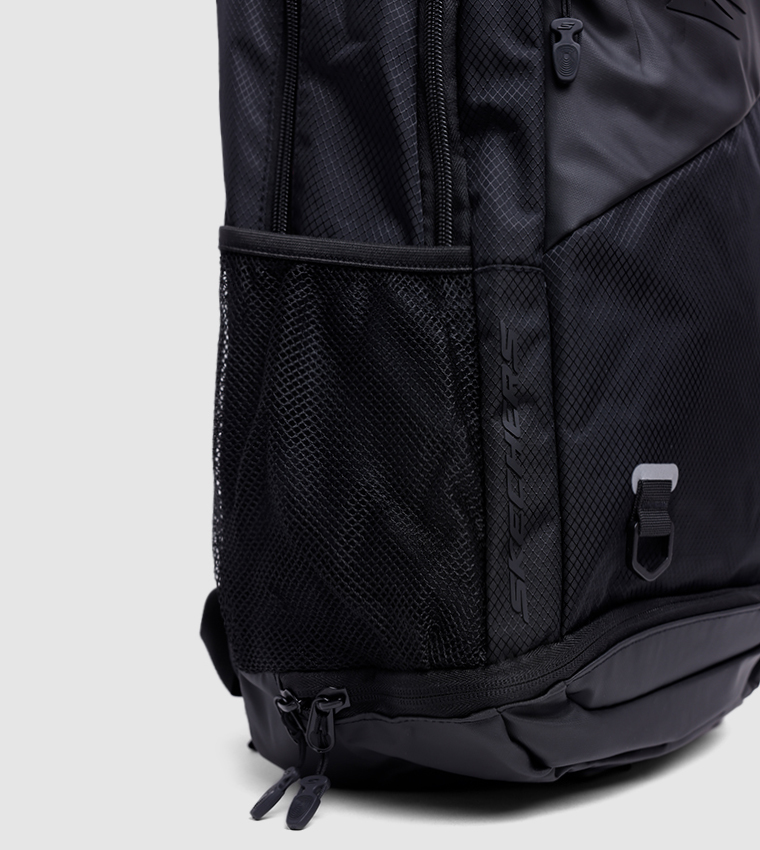 EXPEDITION Logo Badge Mesh Detail Backpack