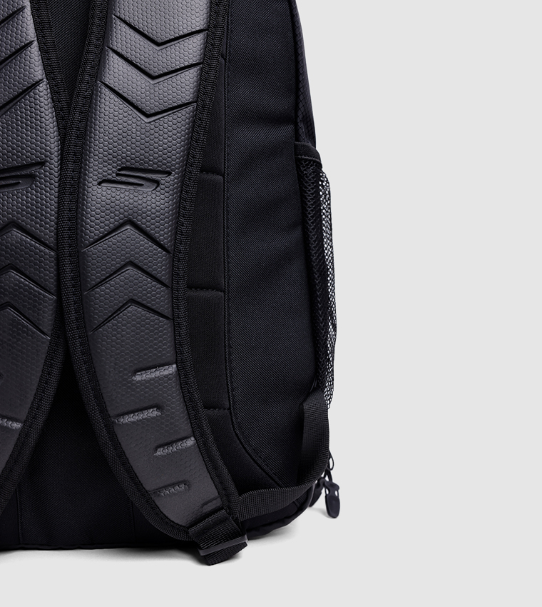 EXPEDITION Logo Badge Mesh Detail Backpack
