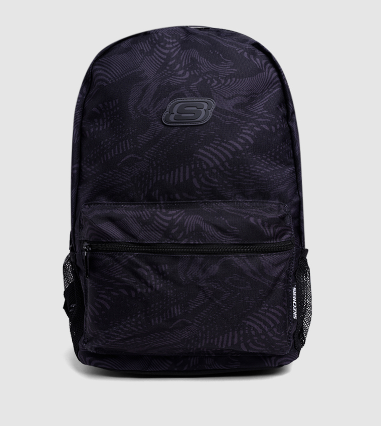 ESSENTIAL Printed Zippered Backpack