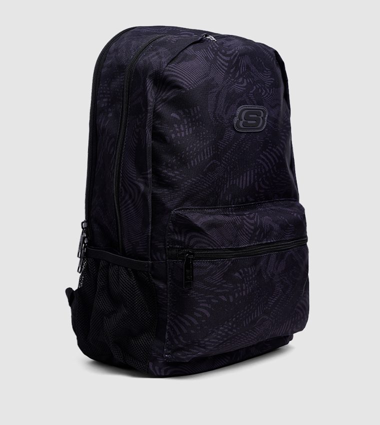 ESSENTIAL Printed Zippered Backpack
