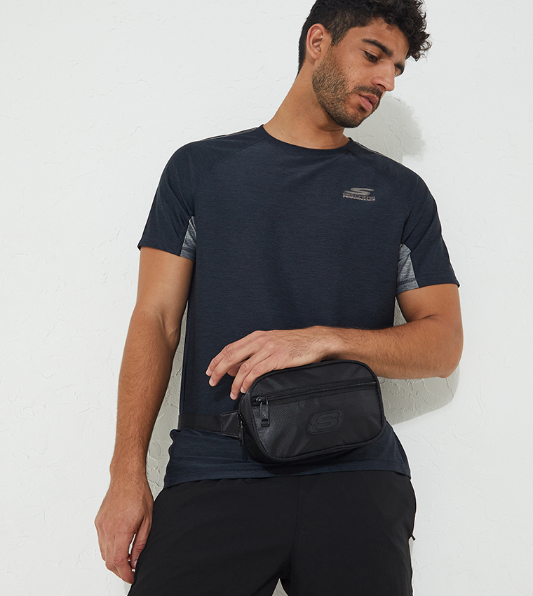 سكيتشرز  حقائب مستلزمات شخصية - أسود Bags
