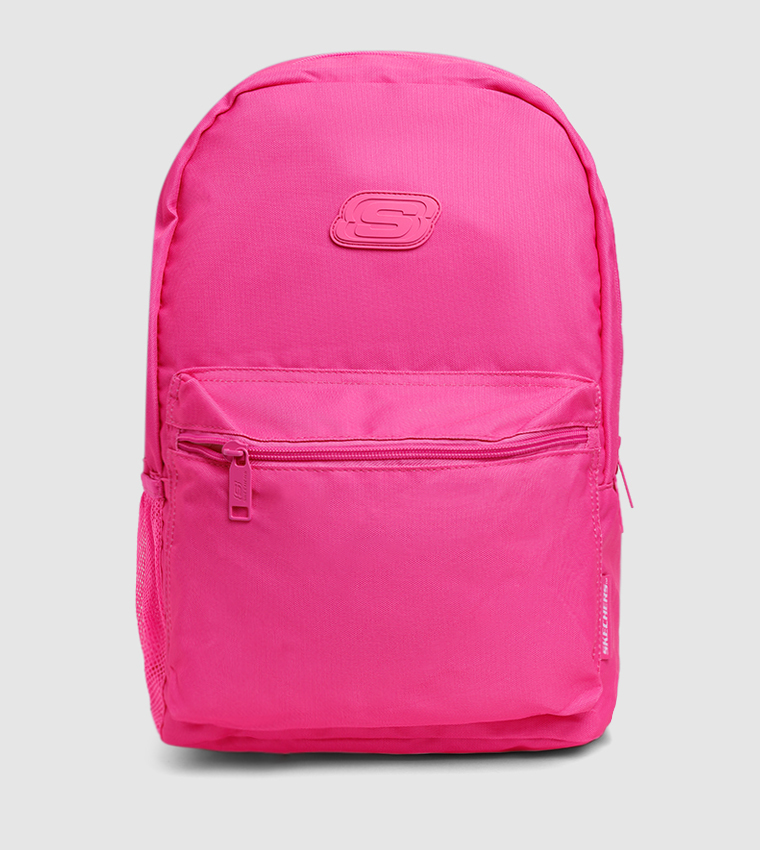 WEEKEND Logo Badge Zippered Backpack