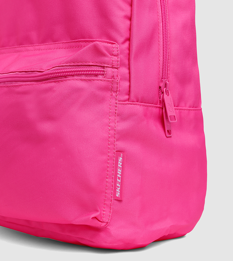 WEEKEND Logo Badge Zippered Backpack