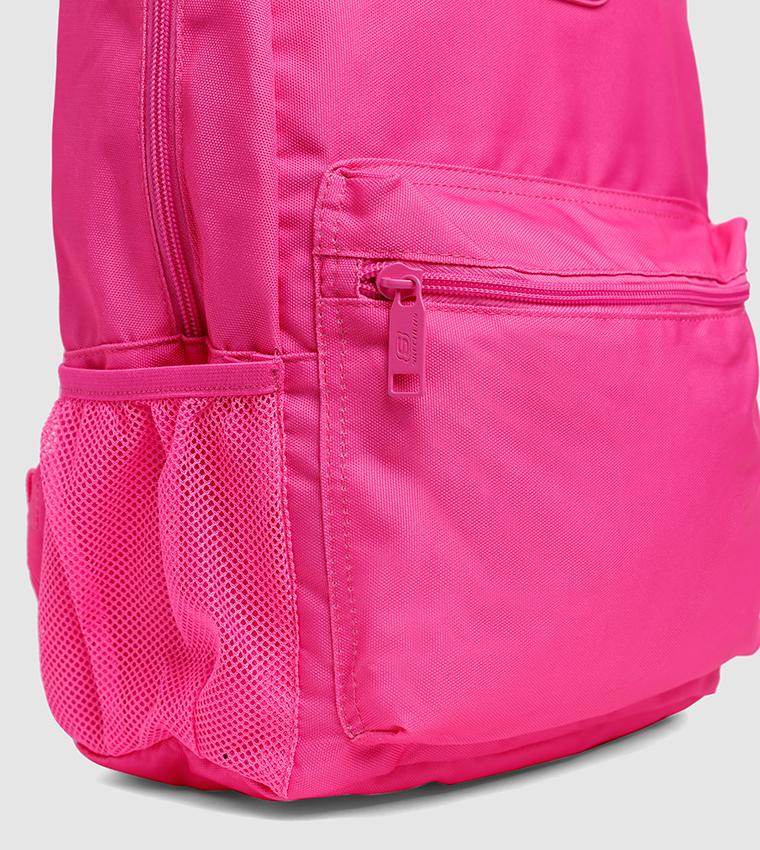 WEEKEND Logo Badge Zippered Backpack