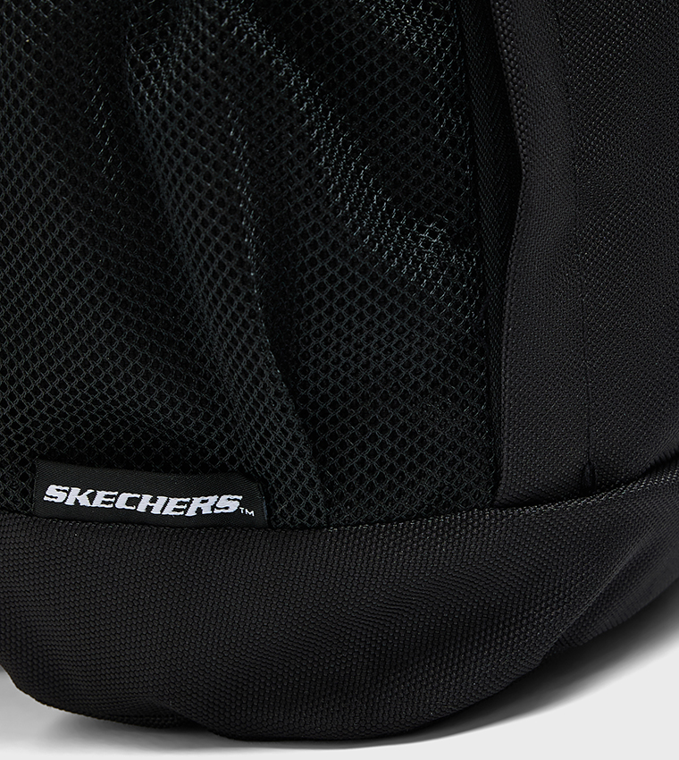 CENTRAL Logo Printed Backpack
