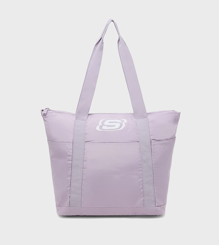 Logo Printed Tote Bag