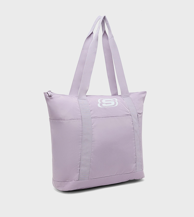 Logo Printed Tote Bag