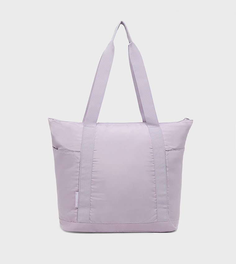 Logo Printed Tote Bag