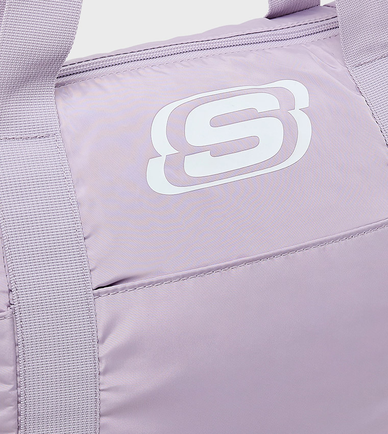 Logo Printed Tote Bag