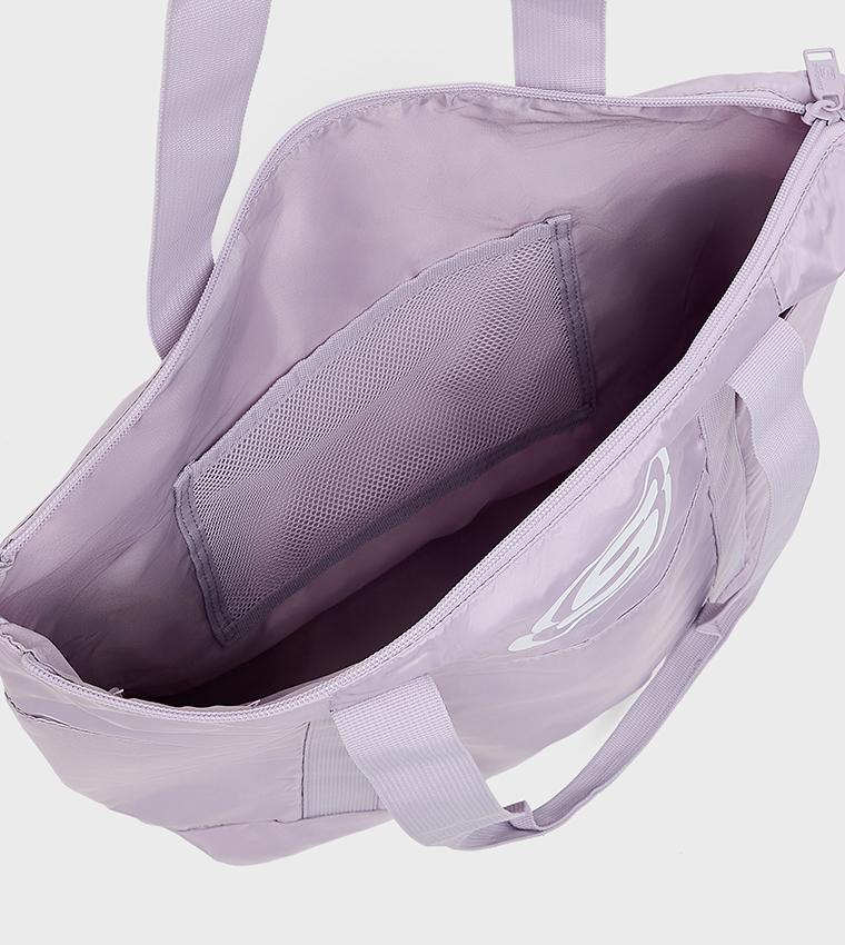 Logo Printed Tote Bag