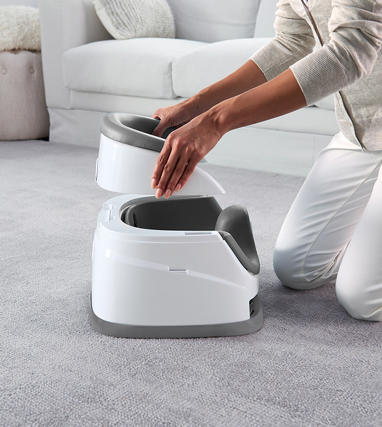 Baby Base 2-in-1 Seat - Slate