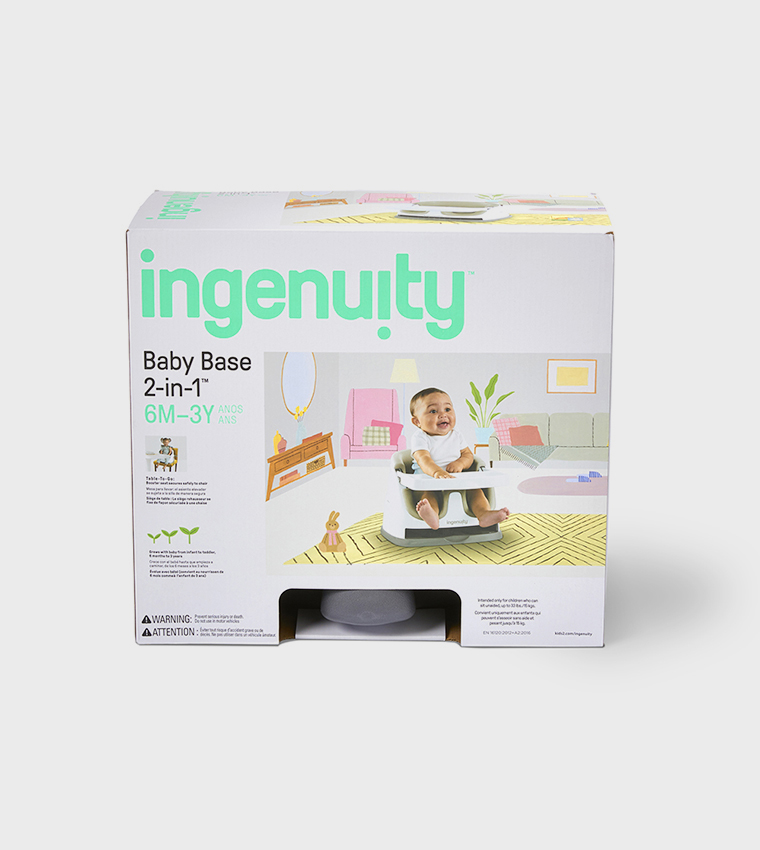 Baby Base 2-in-1 Seat - Slate