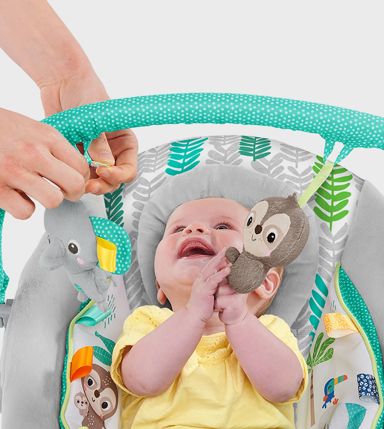 Comfy Bouncer - Jungle Vines