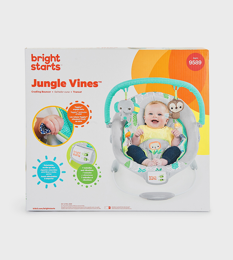 Comfy Bouncer - Jungle Vines