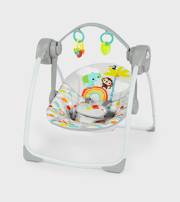 Playful Paradise Portable Swing