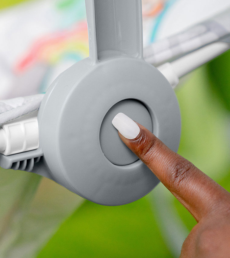 Playful Paradise Portable Swing