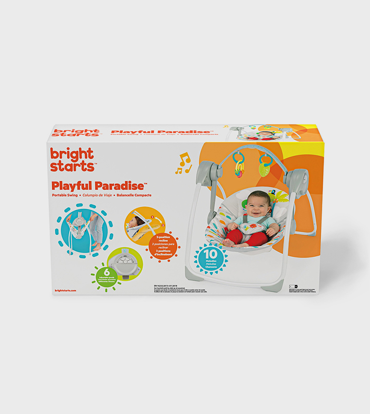 Playful Paradise Portable Swing
