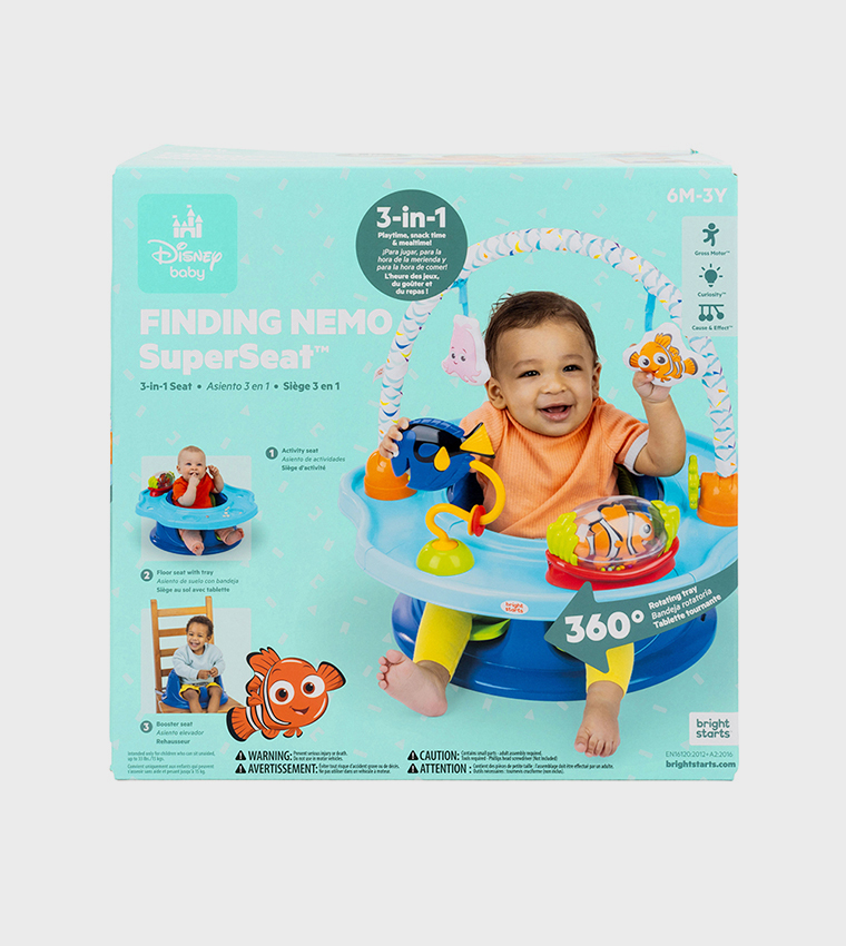 Finding Nemo Superseat 3-in-1 Seat