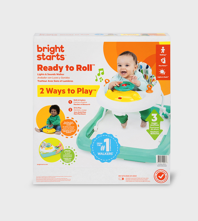 Ready to Roll Lights & Sounds Walker