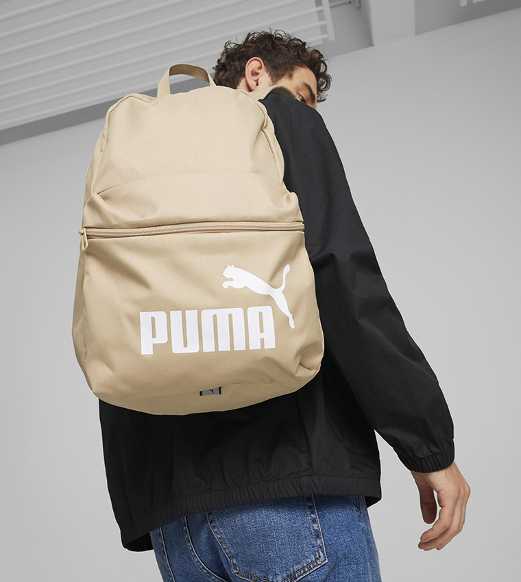 Puma  Backpacks - Beige Backpacks