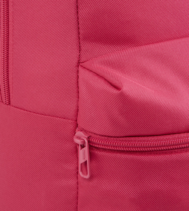 Phase Logo Printed Front Pocket Backpack