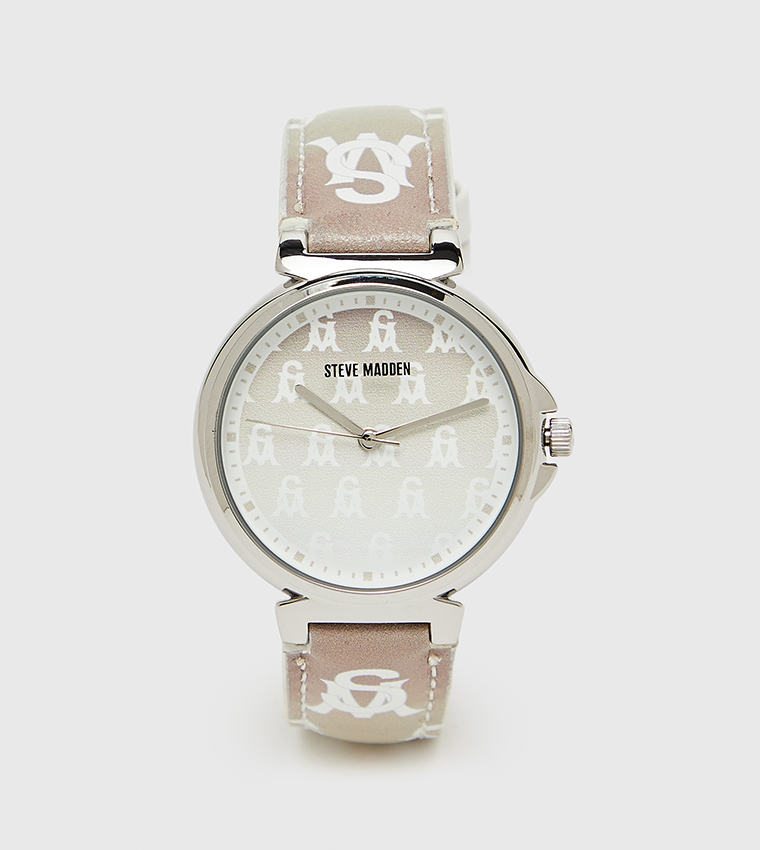 Ombre Strap PU Strap Analog Watch