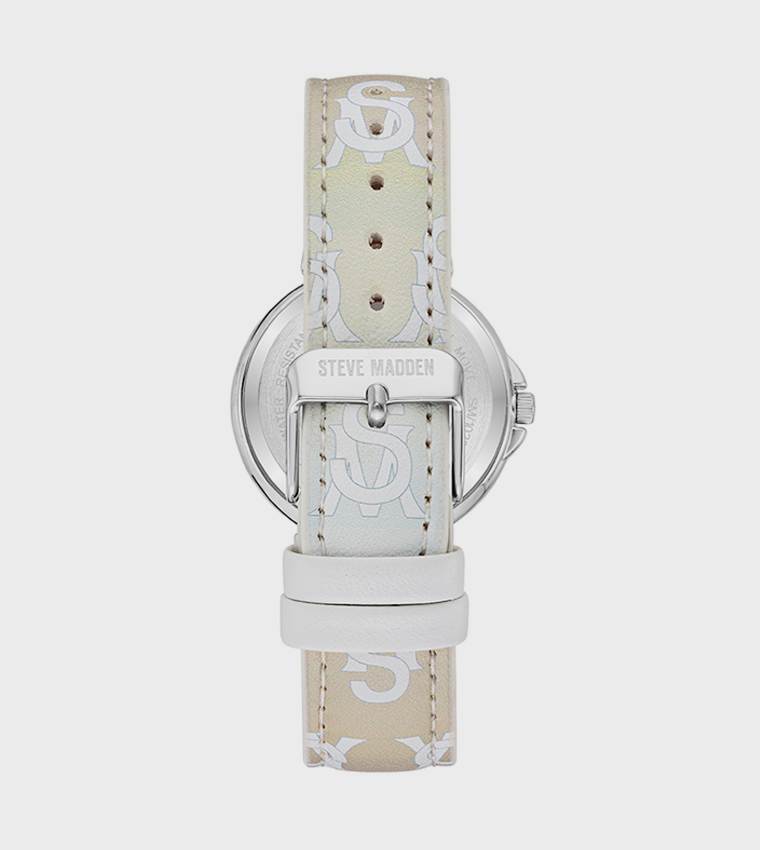 Ombre Strap PU Strap Analog Watch
