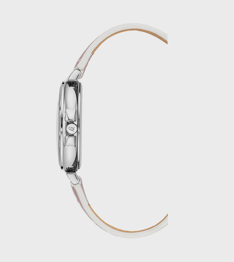 Ombre Strap PU Strap Analog Watch