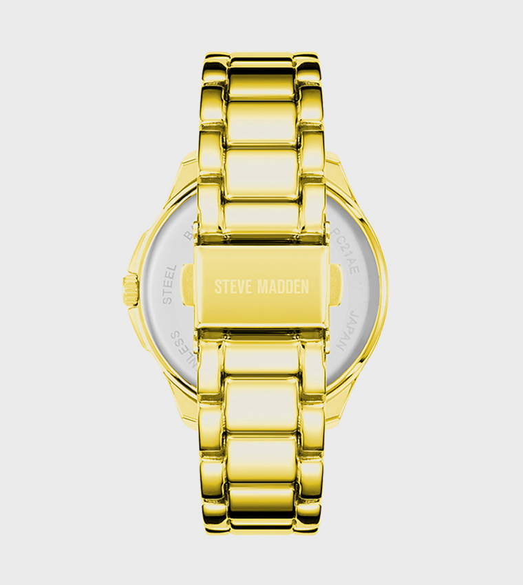 Round Dial Analog Watch