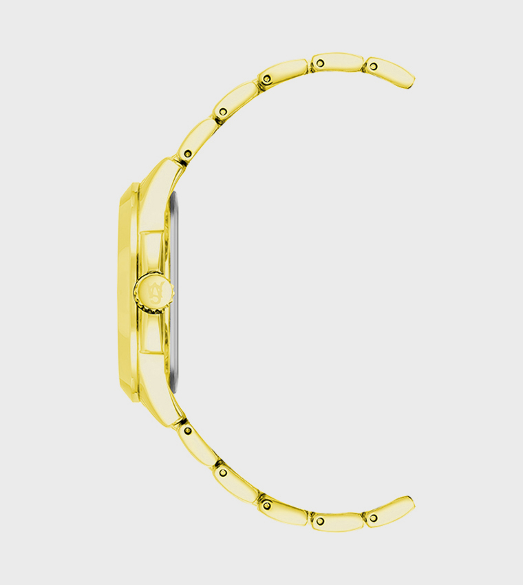 Round Dial Analog Watch