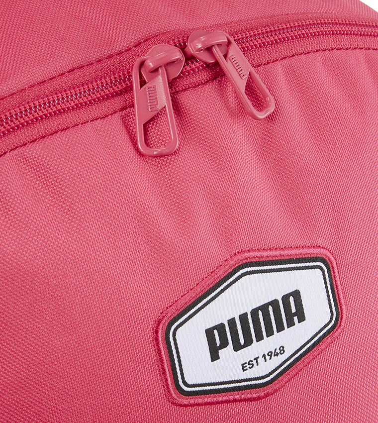 Appliqued Front Pocket Backpack