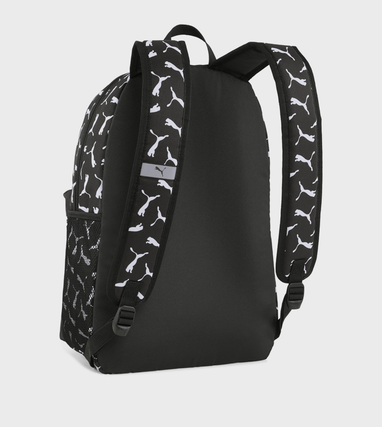 PHASE AOP Logo Printed Front Pocket Backpack