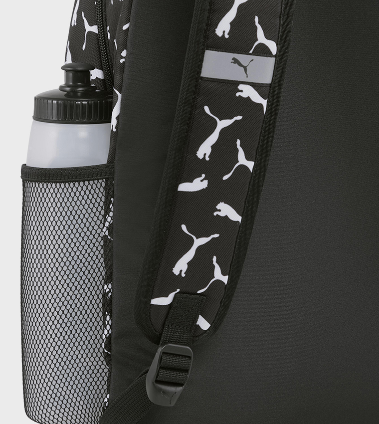 PHASE AOP Logo Printed Front Pocket Backpack