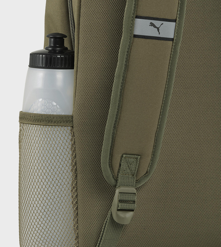 PHASE Logo Tape Detail Front Pocket Backpack