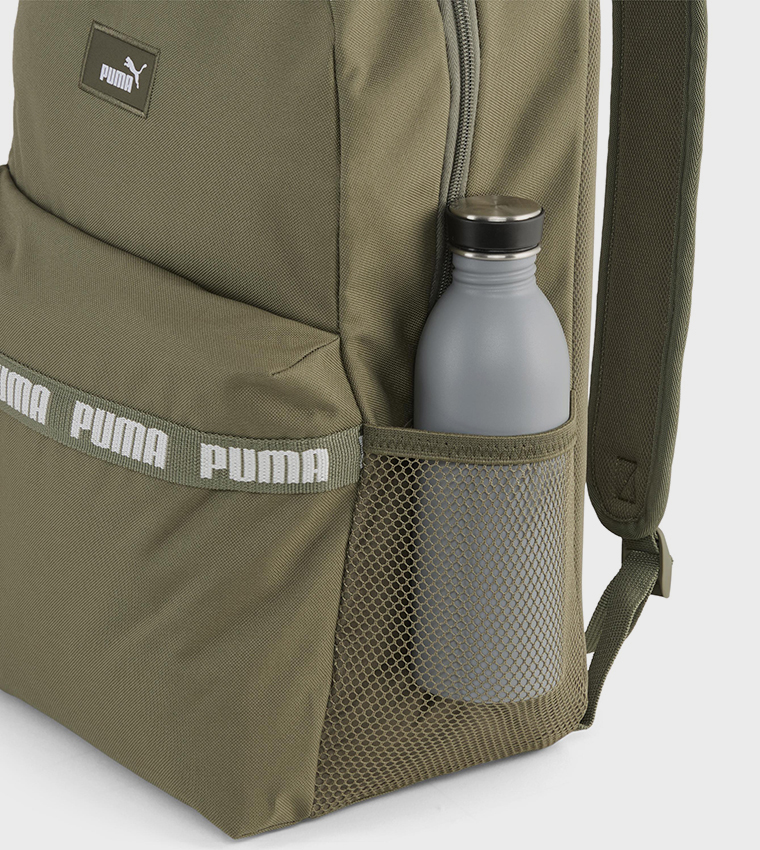 PHASE Logo Tape Detail Front Pocket Backpack