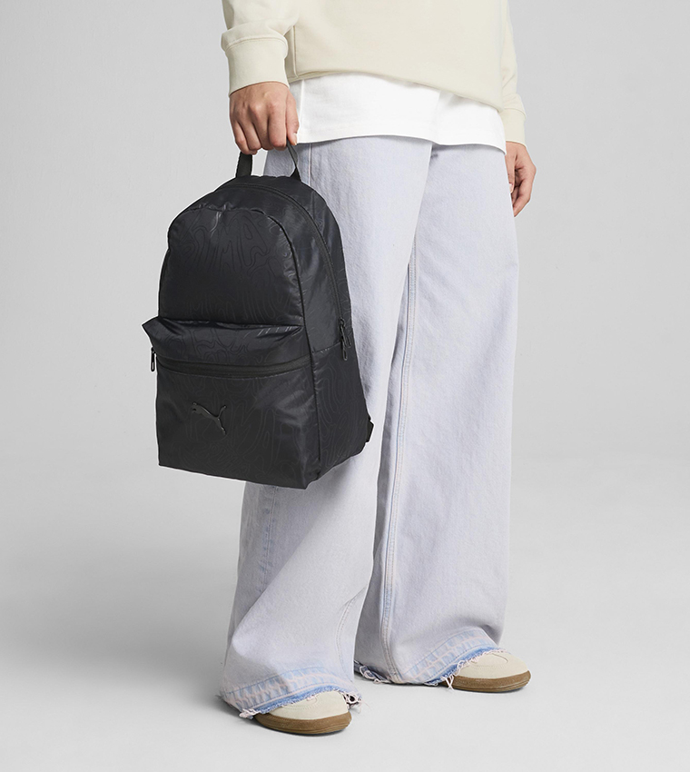 Puma  Backpacks - Black Backpacks