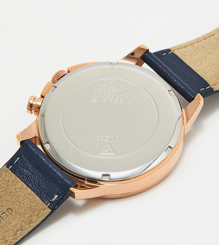 Spec Quartz Analog Watch, 44 mm