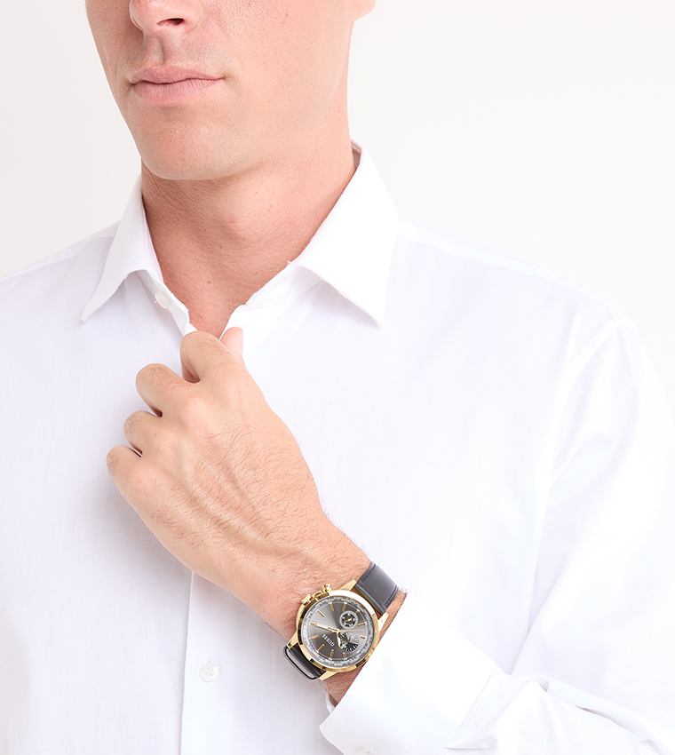 Spec Quartz Analog Watch, 44 mm