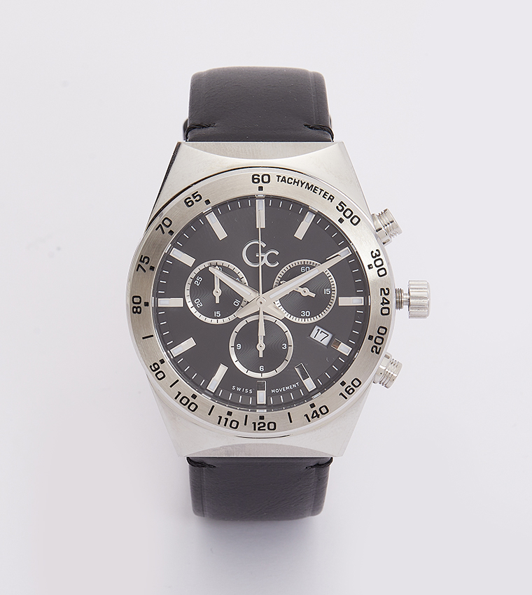 GC  Analog Watches - Black 